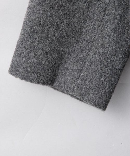 JEANASIS（ジーナシス）の「BIGチェスターコート（ジャケット/アウター・レディース・ブラック/グレー/ベージュ・ＦREE）」の7枚目の写真