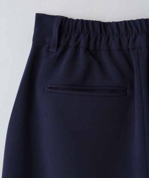 JEANASIS（ジーナシス）の「ワイドクロップドパンツ（パンツ・レディース・ブラック/ネイビー・FREE）」の7枚目の写真