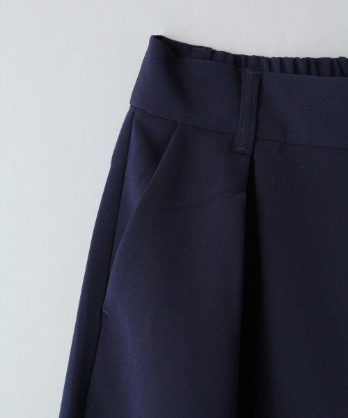 JEANASIS（ジーナシス）の「ワイドクロップドパンツ（パンツ・レディース・ブラック/ネイビー・FREE）」の5枚目の写真