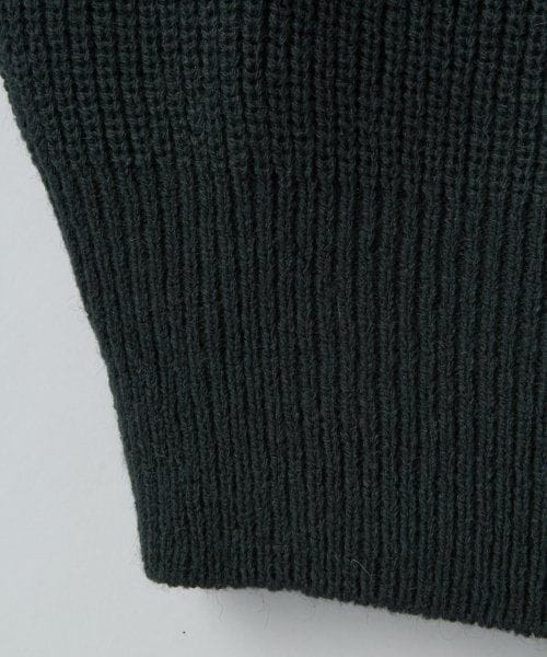 JEANASIS(ジーナシス)の「7GアゼオフショルVプルオーバー(トップス・レディース・ベージュ/ブラック/グレー/ダークグリーン・FREE)」の10枚目の写真