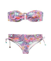 Ondademar | BENGAL BABDEAU TOP & HIPSTER SCOOP BOTTOM(水着)