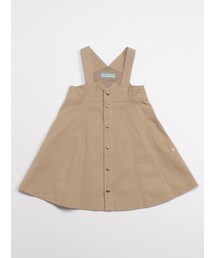 HAKKA KIDS（ハッカキッズ）の「ピケジャンパースカート（スカート・キッズ）」