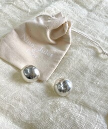 RIVE DROITE | 予約【Nina&Jules/ニナ・エ・ジュール】BALLピアス(ピアス（両耳用）)