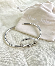 RIVE DROITE | 予約【NINA&JULES (ニナ・エ・ジュール)】KNOTブレスレット(ブレスレット)