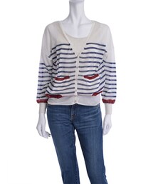 Ungrid | 【Casual】ドルマンシースルーニットカーデ(その他)