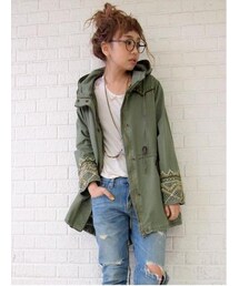 Ungrid | スタッズモッズコート(ジャケット/アウター)