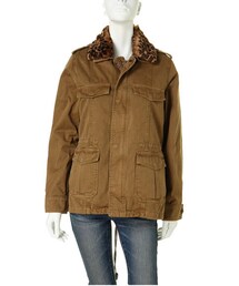 Ungrid | ファー衿ミリタリーコート(ジャケット/アウター)