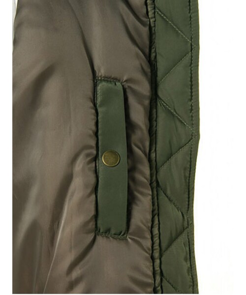 Ungrid（アングリッド）の「リメイクフライトJK（ジャケット/アウター・レディース・カーキ・S/M）」の13枚目の写真