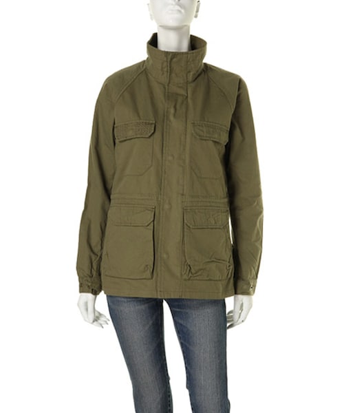 Ungrid（アングリッド）の「スタンドカラーミリタリーJK（ジャケット/アウター・レディース・ベージュ/カーキ・S/M）」の15枚目の写真