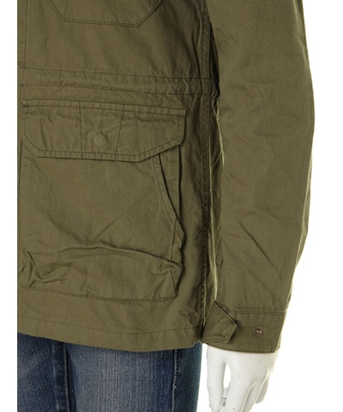 Ungrid（アングリッド）の「スタンドカラーミリタリーJK（ジャケット/アウター・レディース・ベージュ/カーキ・S/M）」の13枚目の写真