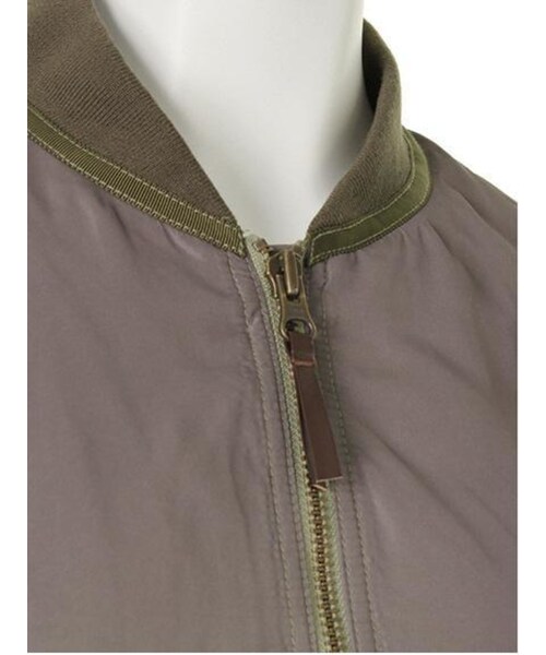 Ungrid（アングリッド）の「ヴィンテージMA1（ジャケット/アウター・レディース・カーキ・S/M）」の9枚目の写真