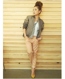 Ungrid | ヴィンテージMA1(ジャケット/アウター)