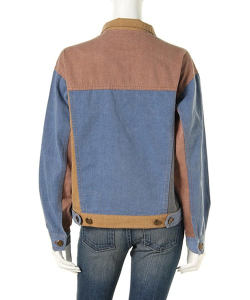 Ungrid（アングリッド）の「カラーコンビGジャン（）」 - WEAR