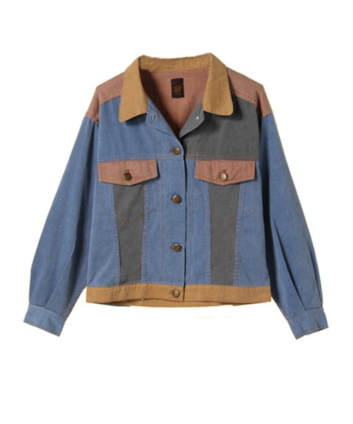 Ungrid - ungrid カラーコンビGジャン Ungrid（アングリッド）の「カラーコンビGジャン（）」 - WEAR
