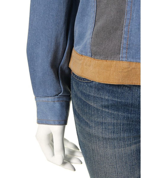 Ungrid（アングリッド）の「カラーコンビGジャン（）」 - WEAR