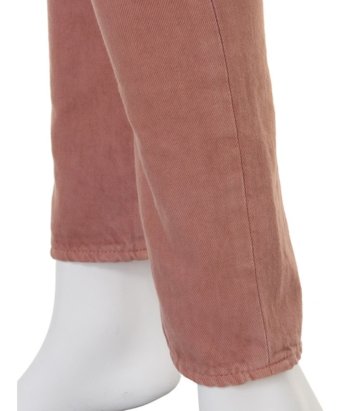 Ungrid（アングリッド）の「【Casual】カラーストレートデニム（パンツ・レディース・オフホワイト/ピンク・24インチ/25インチ/26インチ）」の11枚目の写真