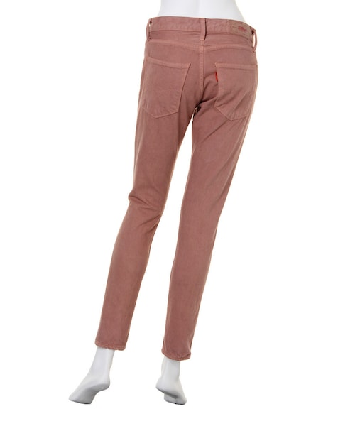 Ungrid（アングリッド）の「【Casual】カラーストレートデニム（パンツ・レディース・オフホワイト/ピンク・24インチ/25インチ/26インチ）」の6枚目の写真