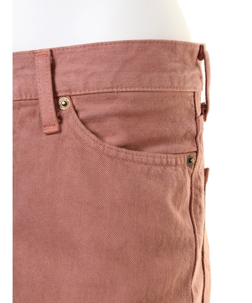 Ungrid（アングリッド）の「【Casual】カラーストレートデニム（パンツ・レディース・オフホワイト/ピンク・24インチ/25インチ/26インチ）」の9枚目の写真