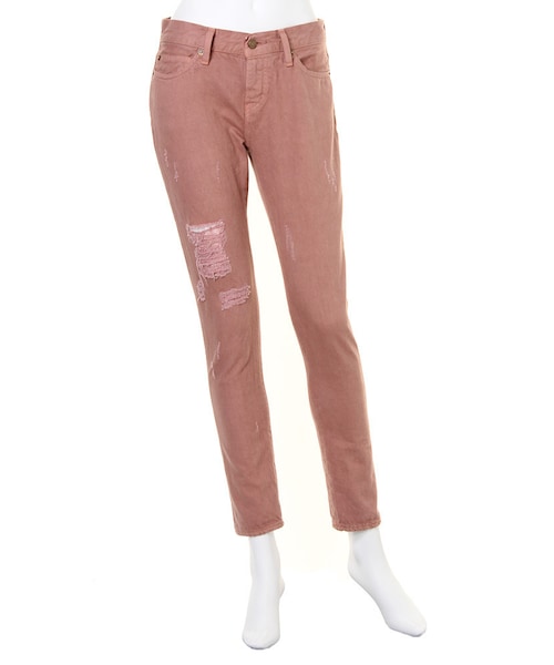 Ungrid（アングリッド）の「【Casual】カラーストレートデニム（パンツ・レディース・オフホワイト/ピンク・24インチ/25インチ/26インチ）」の3枚目の写真