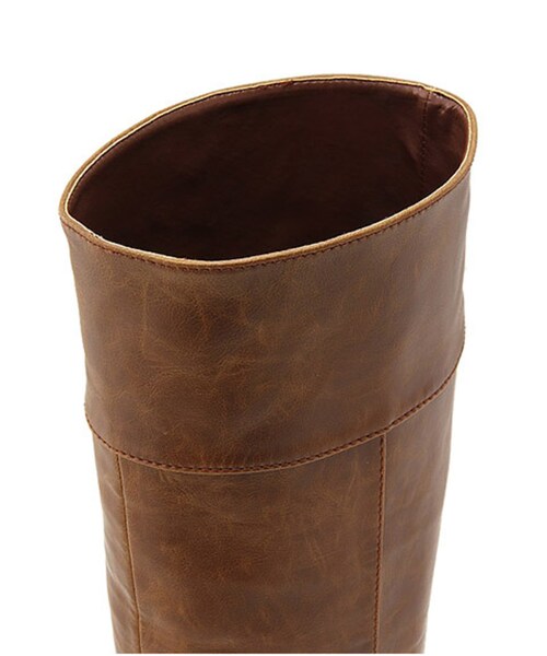 Ungrid（アングリッド）の「ヒールロングブーツ（シューズ・レディース・ブラック/ブラウン・S/M/L）」の8枚目の写真