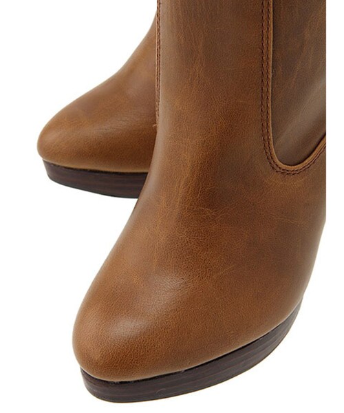 Ungrid（アングリッド）の「ヒールロングブーツ（シューズ・レディース・ブラック/ブラウン・S/M/L）」の6枚目の写真