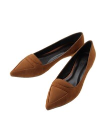 Ungrid | ポインテッドフラットシューズ(シューズ)