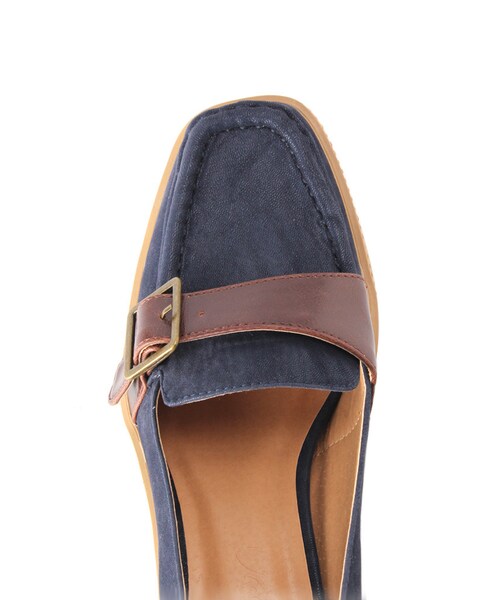 Ungrid（アングリッド）の「【Casual】チェーンコンビローファー（シューズ・レディース・ネイビー/ブラウン/ベージュ・S/M/L）」の12枚目の写真