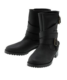 Ungrid | ベルトエンジニアブーツ(シューズ)