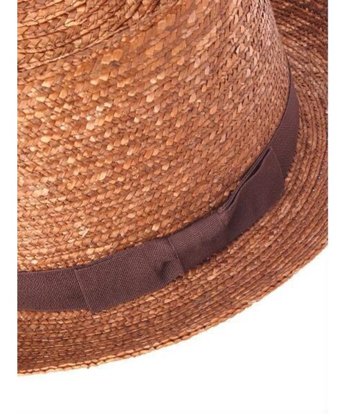 Ungrid（アングリッド）の「カンカンHAT（帽子・レディース・ブラウン/ベージュ・F）」の4枚目の写真