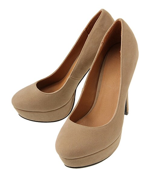 スエードパンプス（アングリッド） スエードパンプス（アングリッド）