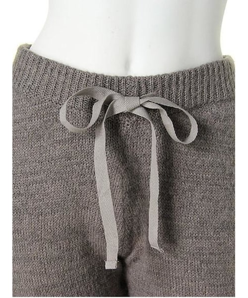 Ungrid(アングリッド)の「ケーブルニットPT(パンツ)」 WEAR