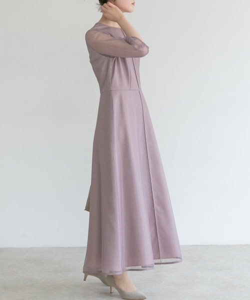 kaene（カエン）の「kaene メロンチュールシアードレス（）」 - WEAR