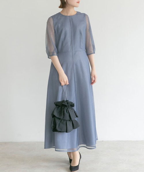 kaene（カエン）の「kaene メロンチュールシアードレス（）」 - WEAR