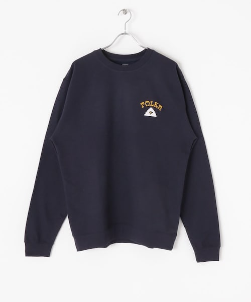 POLeR（ポーラー）の「POLeR VOID SPECIALIST CREW（その他・メンズ・NAVY/OLIVE・M/L）」の3枚目の写真