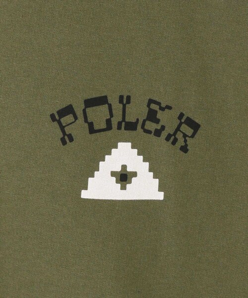 POLeR（ポーラー）の「POLeR VOID SPECIALIST CREW（その他・メンズ・NAVY/OLIVE・M/L）」の5枚目の写真