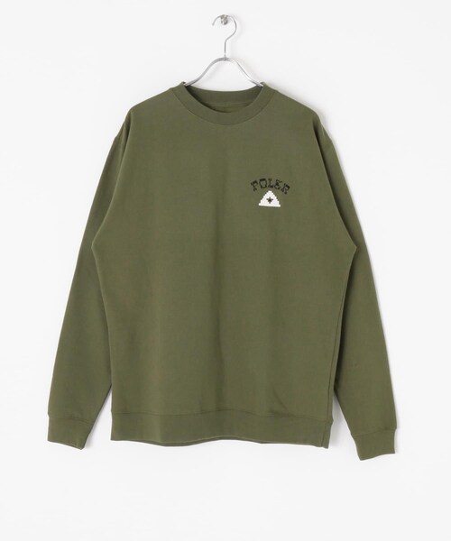 POLeR（ポーラー）の「POLeR VOID SPECIALIST CREW（その他・メンズ・NAVY/OLIVE・M/L）」の2枚目の写真