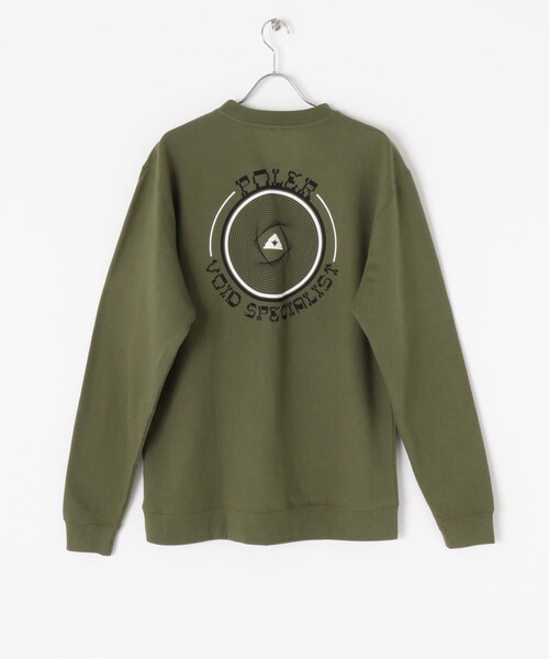 POLeR（ポーラー）の「POLeR VOID SPECIALIST CREW（その他・メンズ・NAVY/OLIVE・M/L）」の8枚目の写真