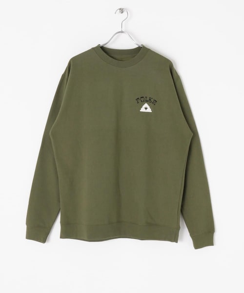 POLeR（ポーラー）の「POLeR VOID SPECIALIST CREW（その他・メンズ・NAVY/OLIVE・M/L）」の4枚目の写真