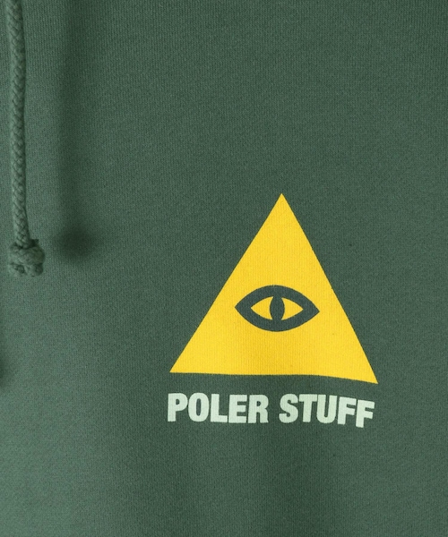 POLeR（ポーラー）の「POLeR COSMOS HOODIE（その他・メンズ・GREEN・M/L）」の4枚目の写真