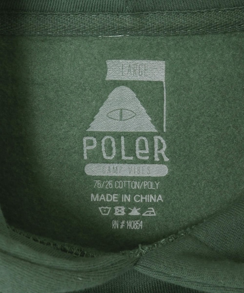 POLeR（ポーラー）の「POLeR COSMOS HOODIE（その他・メンズ・GREEN・M/L）」の7枚目の写真