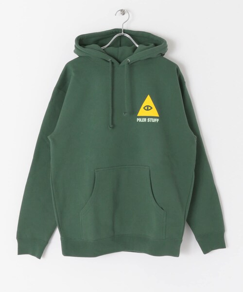 POLeR（ポーラー）の「POLeR COSMOS HOODIE（その他・メンズ・GREEN・M/L）」の2枚目の写真