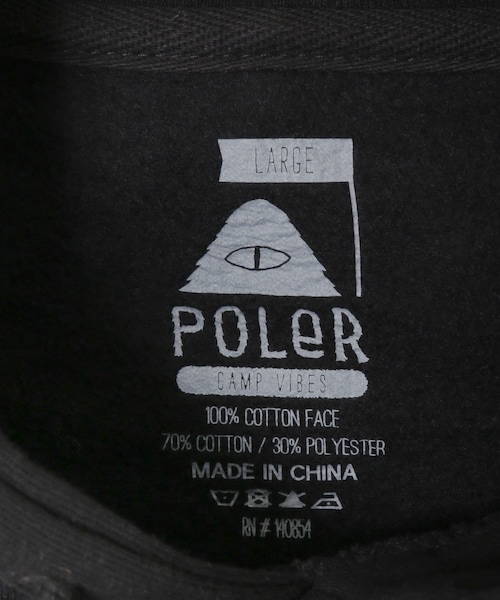 POLeR（ポーラー）の「POLeR NOWHERE HOODIE（その他・メンズ・BLACK・M/L）」の7枚目の写真