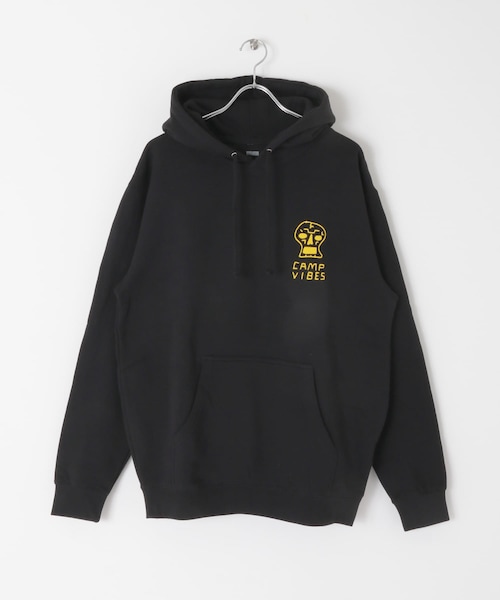 POLeR（ポーラー）の「POLeR NOWHERE HOODIE（その他・メンズ・BLACK・M/L）」の2枚目の写真