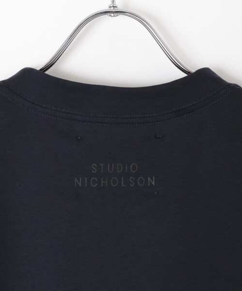 STUDIO NICHOLSON(スタジオニコルソン)の「STUDIO NICHOLSON MARINE(その他・レディース・OFF WHITE/DARK NAVY・1)」の16枚目の写真