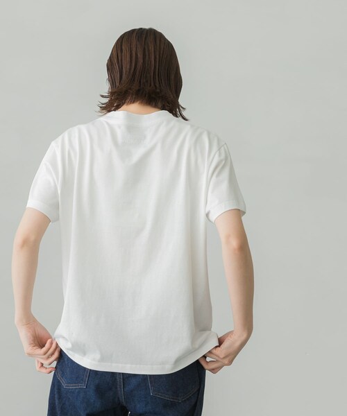 STUDIO NICHOLSON(スタジオニコルソン)の「STUDIO NICHOLSON MARINE(その他・レディース・OFF WHITE/DARK NAVY・1)」の5枚目の写真