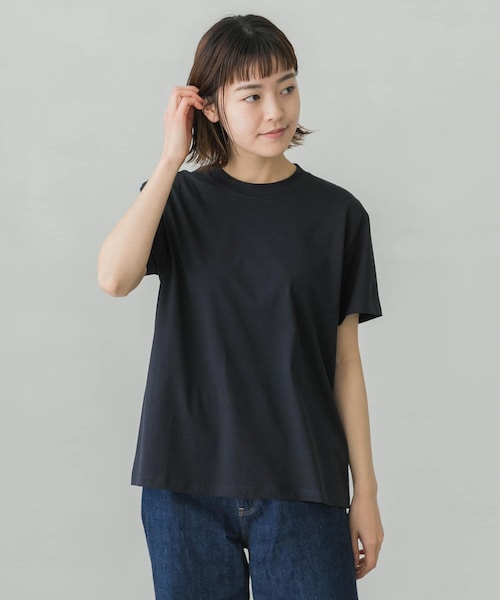 STUDIO NICHOLSON(スタジオニコルソン)の「STUDIO NICHOLSON MARINE(その他・レディース・OFF WHITE/DARK NAVY・1)」の6枚目の写真