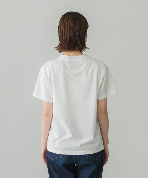 STUDIO NICHOLSON(スタジオニコルソン)の「STUDIO NICHOLSON MARINE(その他・レディース・OFF WHITE/DARK NAVY・1)」の11枚目の写真