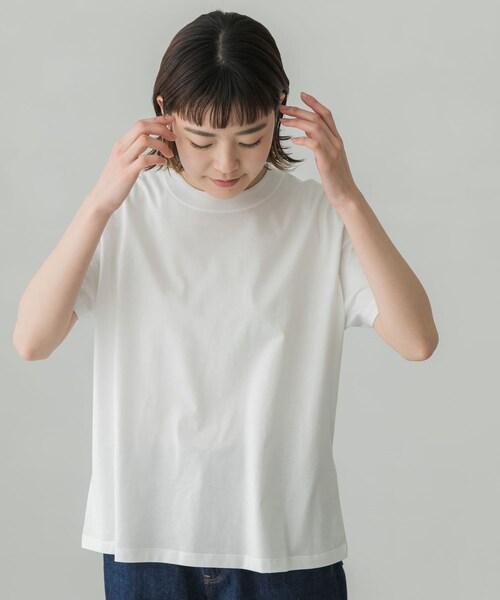 STUDIO NICHOLSON(スタジオニコルソン)の「STUDIO NICHOLSON MARINE(その他・レディース・OFF WHITE/DARK NAVY・1)」の3枚目の写真