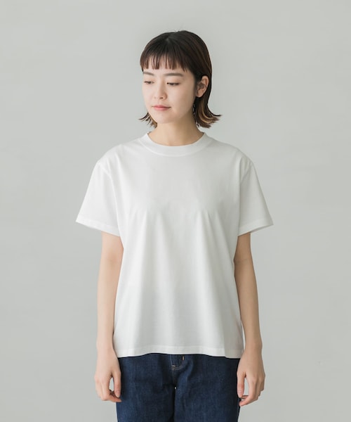 STUDIO NICHOLSON(スタジオニコルソン)の「STUDIO NICHOLSON MARINE(その他・レディース・OFF WHITE/DARK NAVY・1)」の9枚目の写真