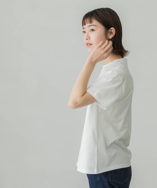 STUDIO NICHOLSON(スタジオニコルソン)の「STUDIO NICHOLSON MARINE(その他・レディース・OFF WHITE/DARK NAVY・1)」の4枚目の写真